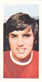 1972-73 Barratt & Co. Soccer Stars #42 George Best Front