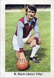 1971-72 IPC Magazines My Favorite Soccer Stars (Lion and Thunder) #8 Bruce Rioch Front