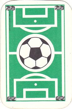 1972-73 A&BC Football Card Game #2 Peter Shilton Back