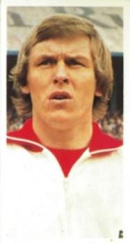 1975-76 IPC Magazines Soccer Super Stars of Britain #12 John Roberts Front