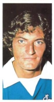 1975-76 IPC Magazines Soccer Super Stars of Britain #50 Martin Dobson Front