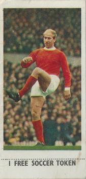 1970-71 Lyons Maid Soccer Stars #8 Bobby Charlton Front