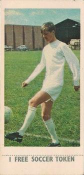 1970-71 Lyons Maid Soccer Stars #24 Allan Clarke Front