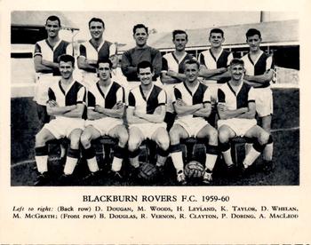 1959-60 Fleetway Football Teams #NNO Blackburn Rovers F.C. Front