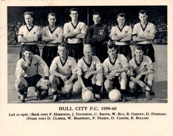 1959-60 Fleetway Football Teams #NNO Hull City F.C. Front