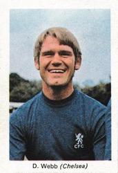 1969-70 IPC Magazines My Favorite Soccer Stars (Lion) #27 David Webb Front