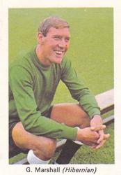 1969-70 IPC Magazines My Favorite Soccer Stars (Lion) #30 Gordon Marshall Front