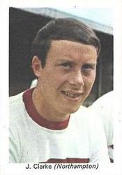 1969-70 IPC Magazines My Favorite Soccer Stars (Scorcher) #3 John Clarke Front