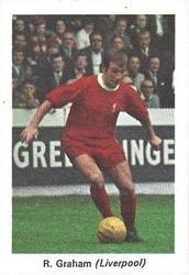 1969-70 IPC Magazines My Favorite Soccer Stars (Scorcher) #21 Bobby Graham Front