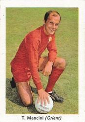 1969-70 IPC Magazines My Favorite Soccer Stars (Scorcher) #32 Terry Mancini Front