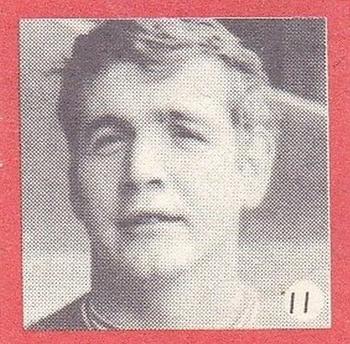 1967-68 Fleetway Lion and Champion Soccer Stars #11 Joe Baker Front