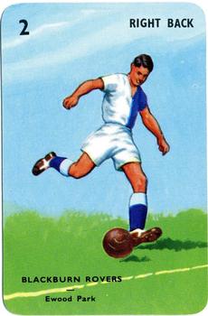 1962-63 Pepys Goal #NNO Blackburn Rovers Front