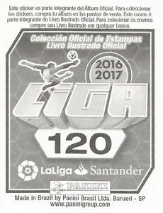 2016-17 Panini LaLiga Santander Stickers (Brazil) #120 Claudio Kranevitter Back