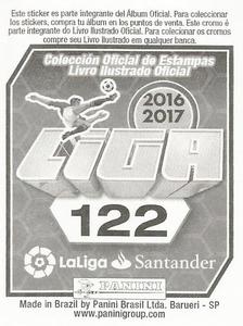 2016-17 Panini LaLiga Santander Stickers (Brazil) #122 Ganso Back