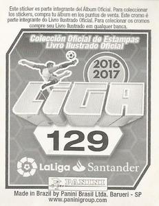 2016-17 Panini LaLiga Santander Stickers (Brazil) #129 Luciano Vietto Back
