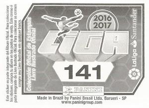 2016-17 Panini LaLiga Santander Stickers (Brazil) #141 Raul Garcia Back