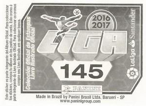 2016-17 Panini LaLiga Santander Stickers (Brazil) #145 Riza Durmisi Back