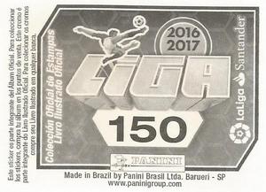 2016-17 Panini LaLiga Santander Stickers (Brazil) #150 Gustavo Cabral Back