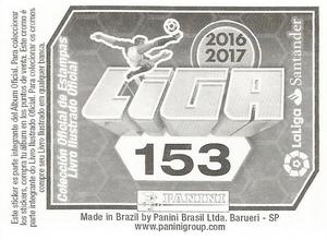 2016-17 Panini LaLiga Santander Stickers (Brazil) #153 Pablo Hernandez Back
