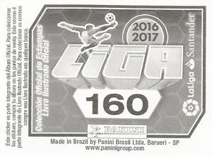 2016-17 Panini LaLiga Santander Stickers (Brazil) #160 Florin Back