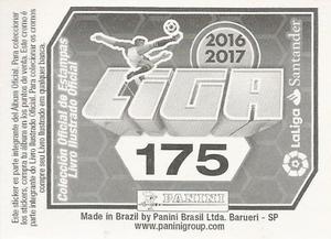 2016-17 Panini LaLiga Santander Stickers (Brazil) #175 Gabriel Silva Back