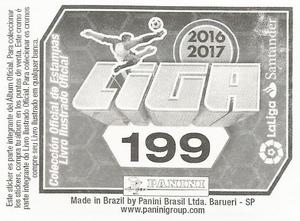 2016-17 Panini LaLiga Santander Stickers (Brazil) #199 Miguel Flano Back