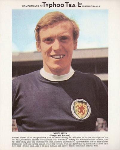 1973-74 Ty-Phoo Football Stars #NNO Colin Stein Front
