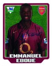 2005-06 Merlin F.A. Premier League 2006 #14 Emmanuel Eboue Front