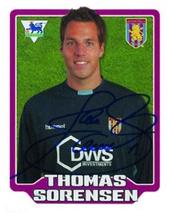 2005-06 Merlin F.A. Premier League 2006 #34 Thomas Sorensen Front