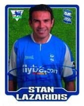 2005-06 Merlin F.A. Premier League 2006 #75 Stan Lazaridis Front