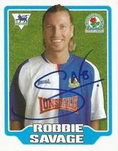 2005-06 Merlin F.A. Premier League 2006 #100 Robbie Savage Front