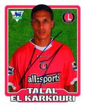 2005-06 Merlin F.A. Premier League 2006 #140 Talal El Karkouri Front