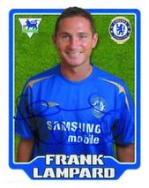 2005-06 Merlin F.A. Premier League 2006 #177 Frank Lampard Front
