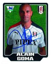 2005-06 Merlin F.A. Premier League 2006 #219 Alain Goma Front