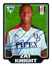 2005-06 Merlin F.A. Premier League 2006 #221 Zat Knight Front