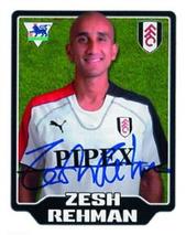 2005-06 Merlin F.A. Premier League 2006 #223 Zesh Rehman Front