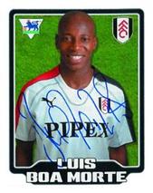 2005-06 Merlin F.A. Premier League 2006 #226 Luis Boa Morte Front