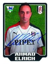 2005-06 Merlin F.A. Premier League 2006 #228 Ahmad Elrich Front