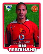 2005-06 Merlin F.A. Premier League 2006 #297 Rio Ferdinand Front