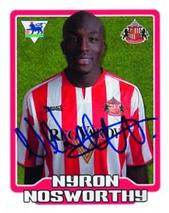 2005-06 Merlin F.A. Premier League 2006 #405 Nyron Nosworthy Front