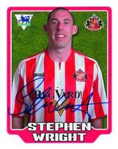 2005-06 Merlin F.A. Premier League 2006 #407 Stephen Wright Front