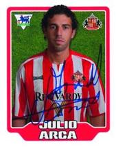 2005-06 Merlin F.A. Premier League 2006 #409 Julio Arca Front