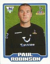 2005-06 Merlin F.A. Premier League 2006 #425 Paul Robinson Front
