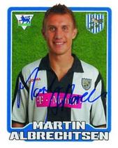2005-06 Merlin F.A. Premier League 2006 #452 Martin Albrechtsen Front