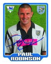 2005-06 Merlin F.A. Premier League 2006 #455 Paul Robinson Front