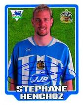 2005-06 Merlin F.A. Premier League 2006 #507 Stephane Henchoz Front