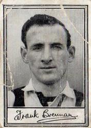 1953 Barratt & Co. Famous Footballers (A1) #8 Frank Brennan Front