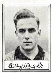 1953 Barratt & Co. Famous Footballers (A1) #34 Billy Wright Front