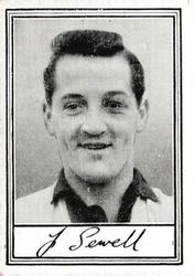 1953 Barratt & Co. Famous Footballers (A1) #49 Jackie Sewell Front