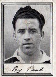 1954 Barratt & Co. Famous Footballers (A2) #5 Roy Paul Front